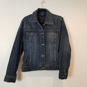 Eddie Bauer denim jacket, size L